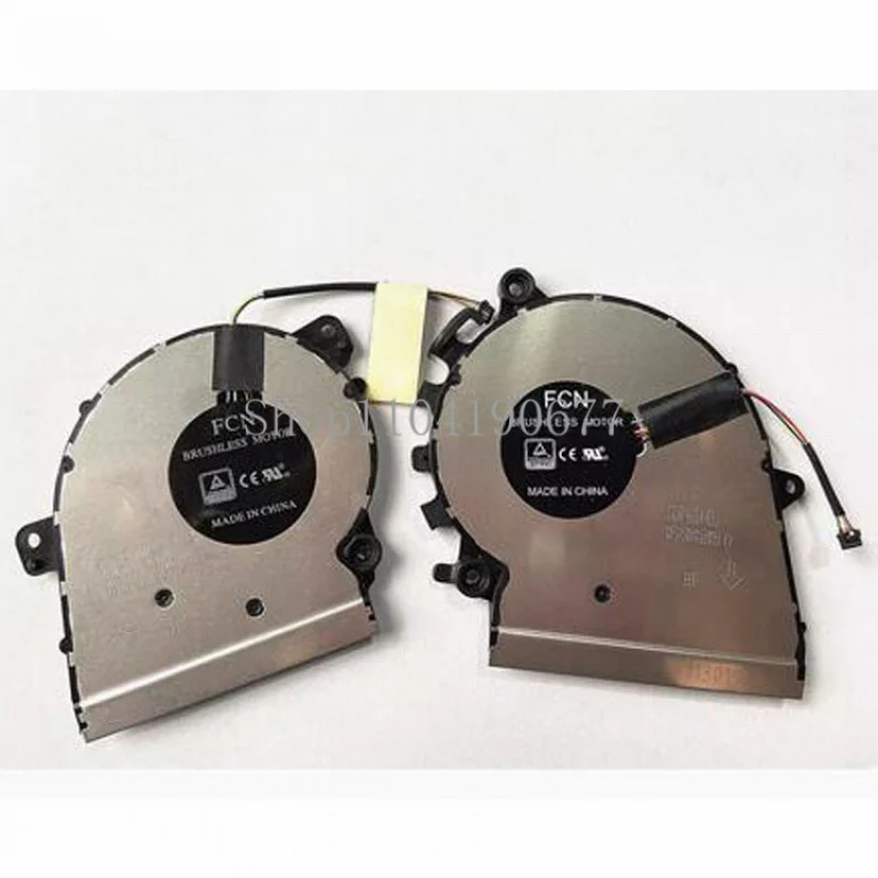 1 Pair Cooling Fan for Lenovo Yoga530-14IKB Flex 6-14IKB Fans Accessories ~~~