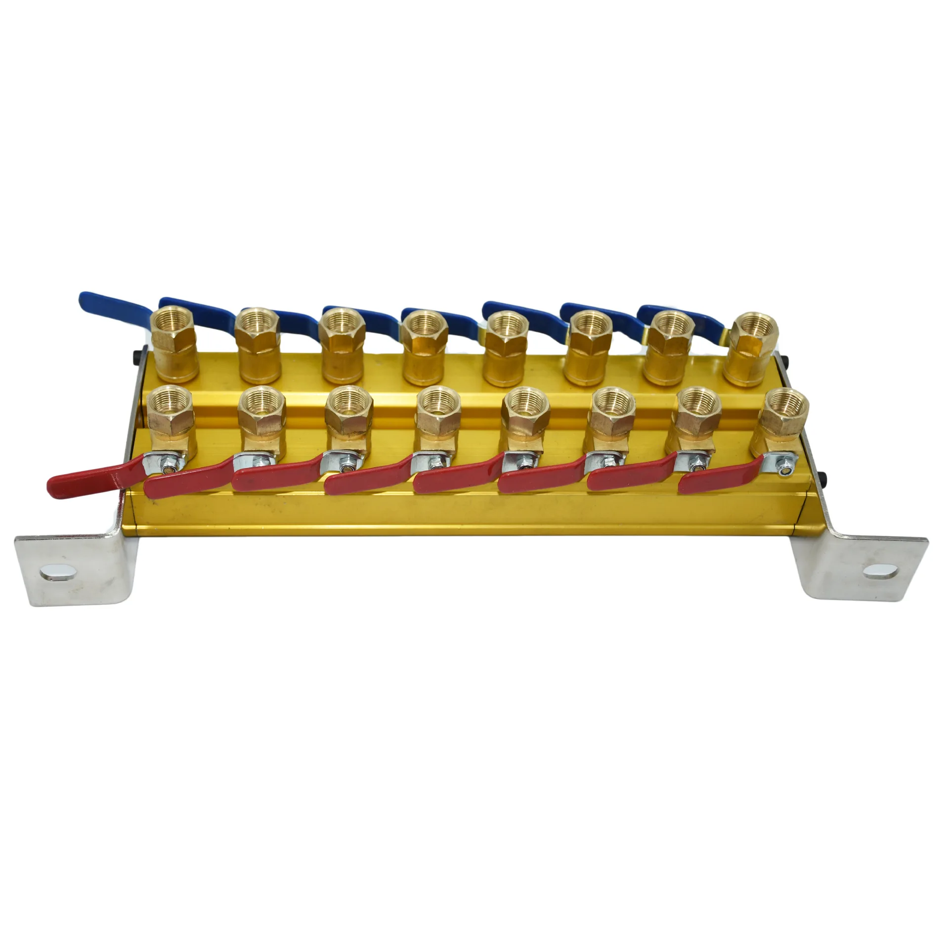 Stainless steel water drainage flow distributor Injection molding machine Shunt 6 inch 3 minute shunt chiller