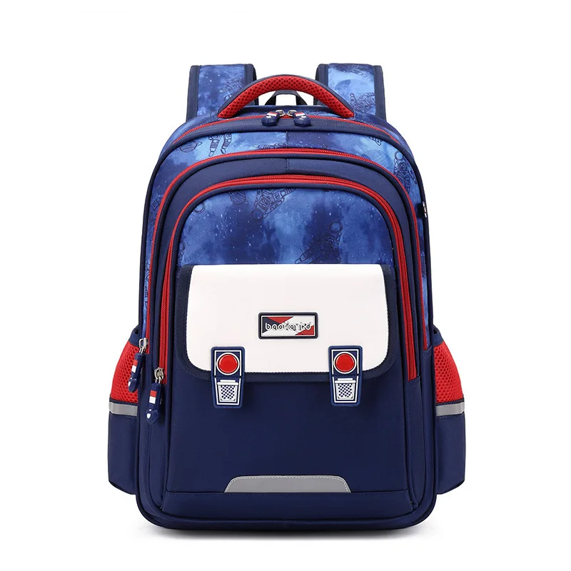 New High Appearance Primary School Student backpack Lightweight Weight reducing Spinal Protection Large Capacity Children's