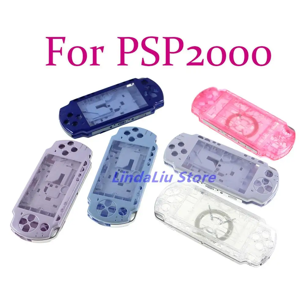 

12 комплектов для игровой консоли PSP 2000 PSP 2000, полный комплект, корпус, чехол с кнопками, сменный комплект