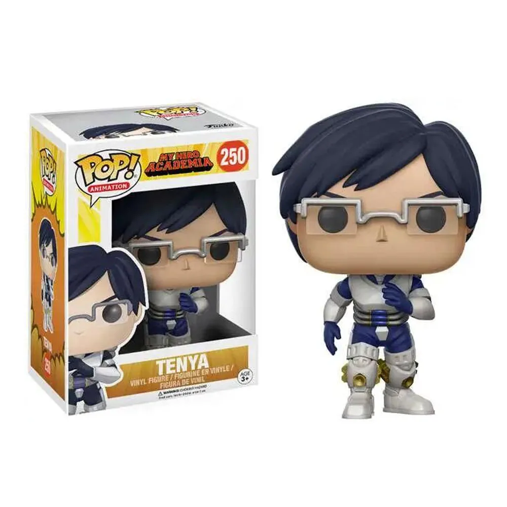 Funko Pop Animation My Hero Academia Tenya #250 Ochaco #251 Endeavor #495 Katsuki Bakugo Vinyl Action Figure Toys Dolls Gifts