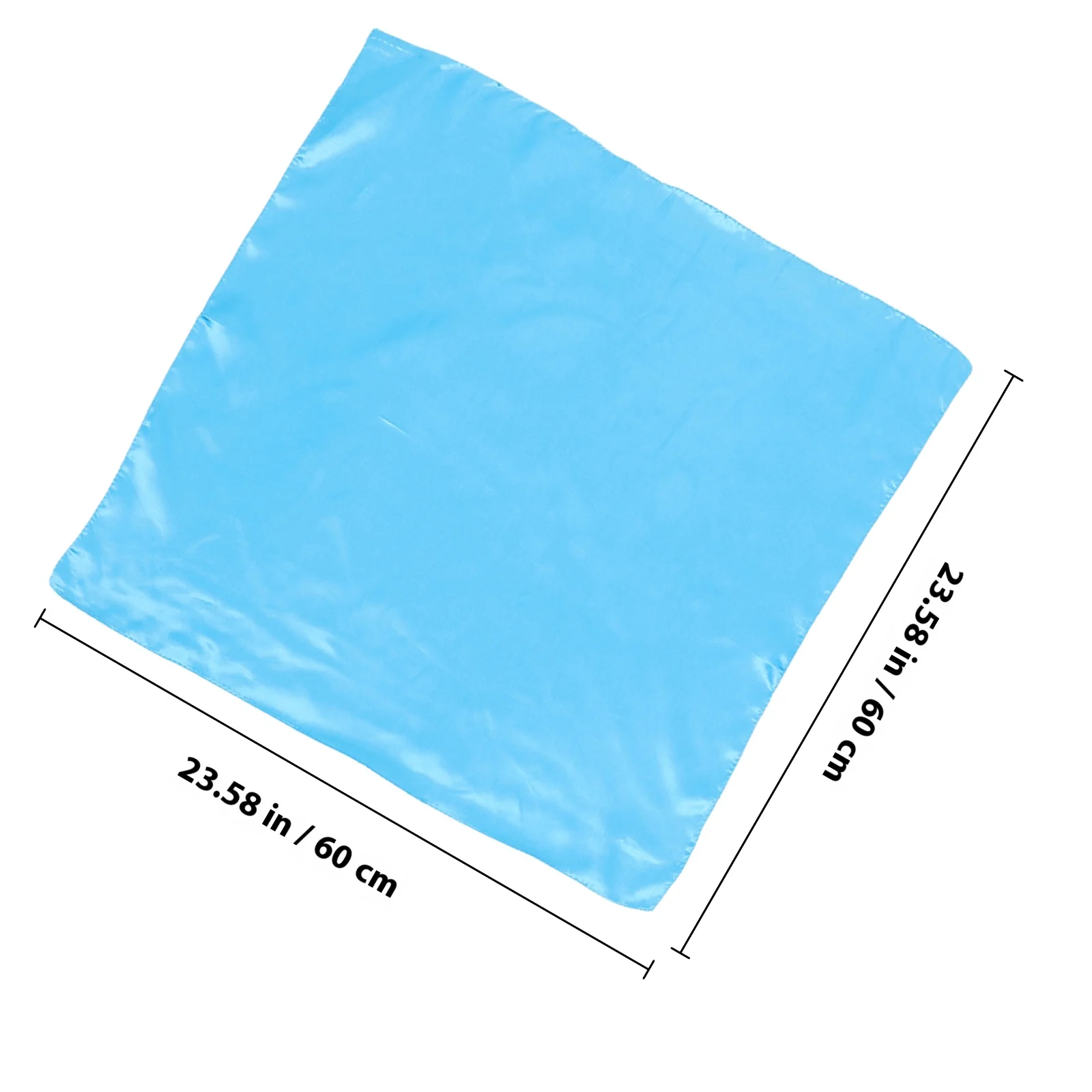 2 قطعة أوشحة الرقبة الحلوى لسيدة وشاح للرقبة المرأة الصلبة الملونة وشاح عصري خفيف الوزن البوليستر التبعي