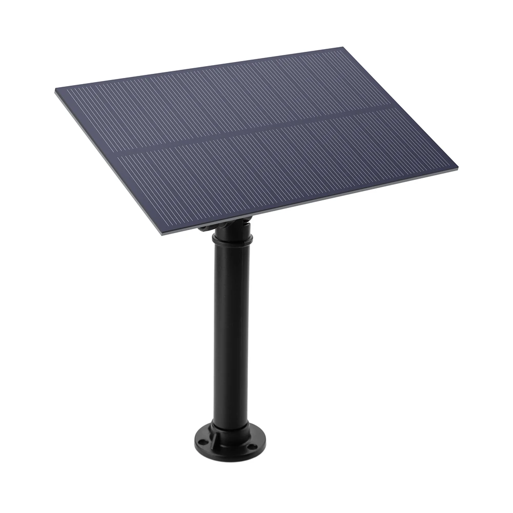 5w 5v Solar wasserpumpe Garten dekoration mit Pfahl Solar panel Brunnen Bewässerungs system Energie sparende 180l/h Kits für Aquarium