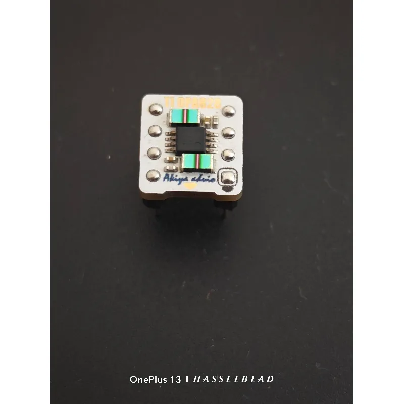 Opa828 special edition, single to dual straight pin, operational amplifier, original optimized top-tier version