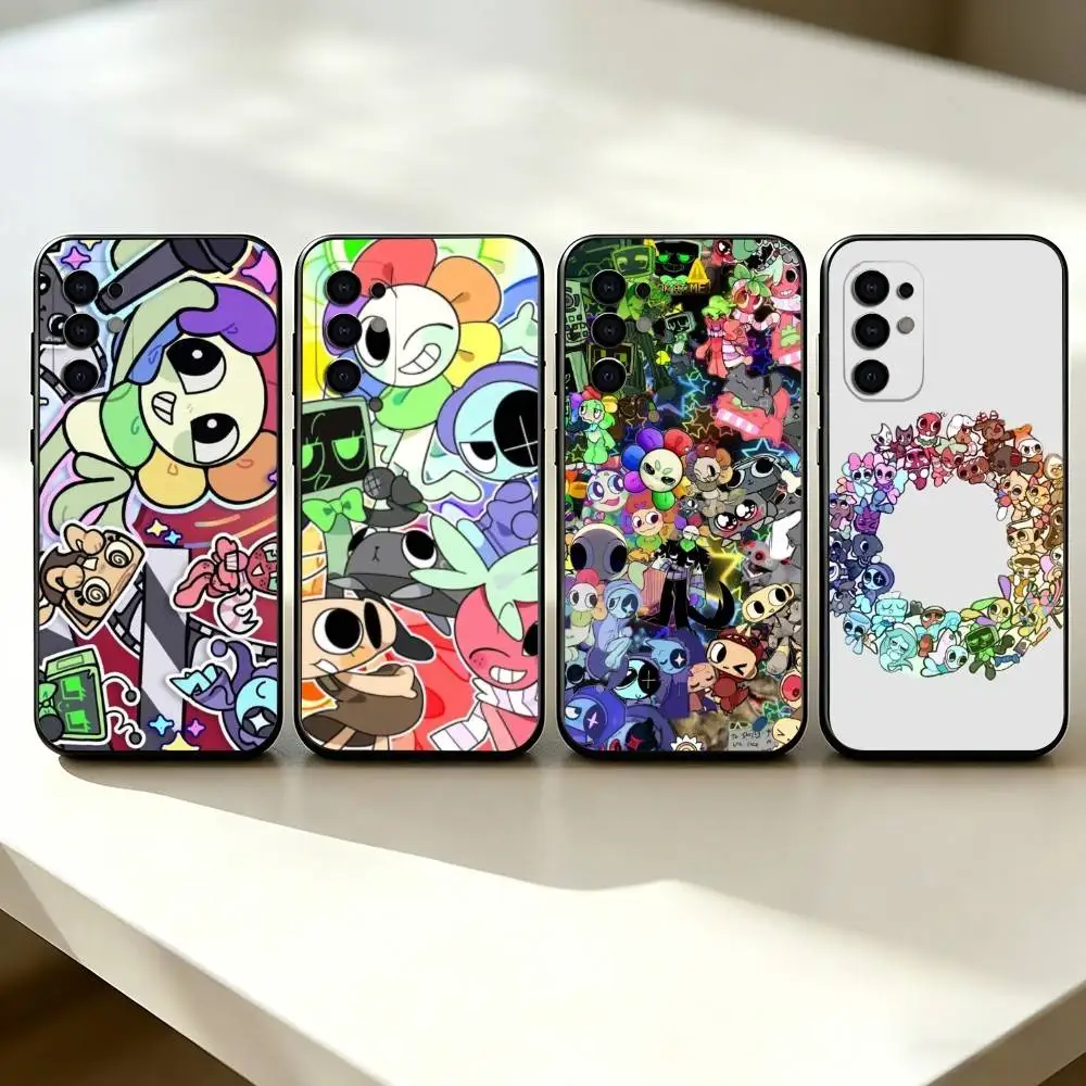 Game D-Dandy W-World Phone Case For Samsung S25,S24,S21,S22,S23,S30,Ultra,S20,Plus,Fe,Soft Silicone Black Cover