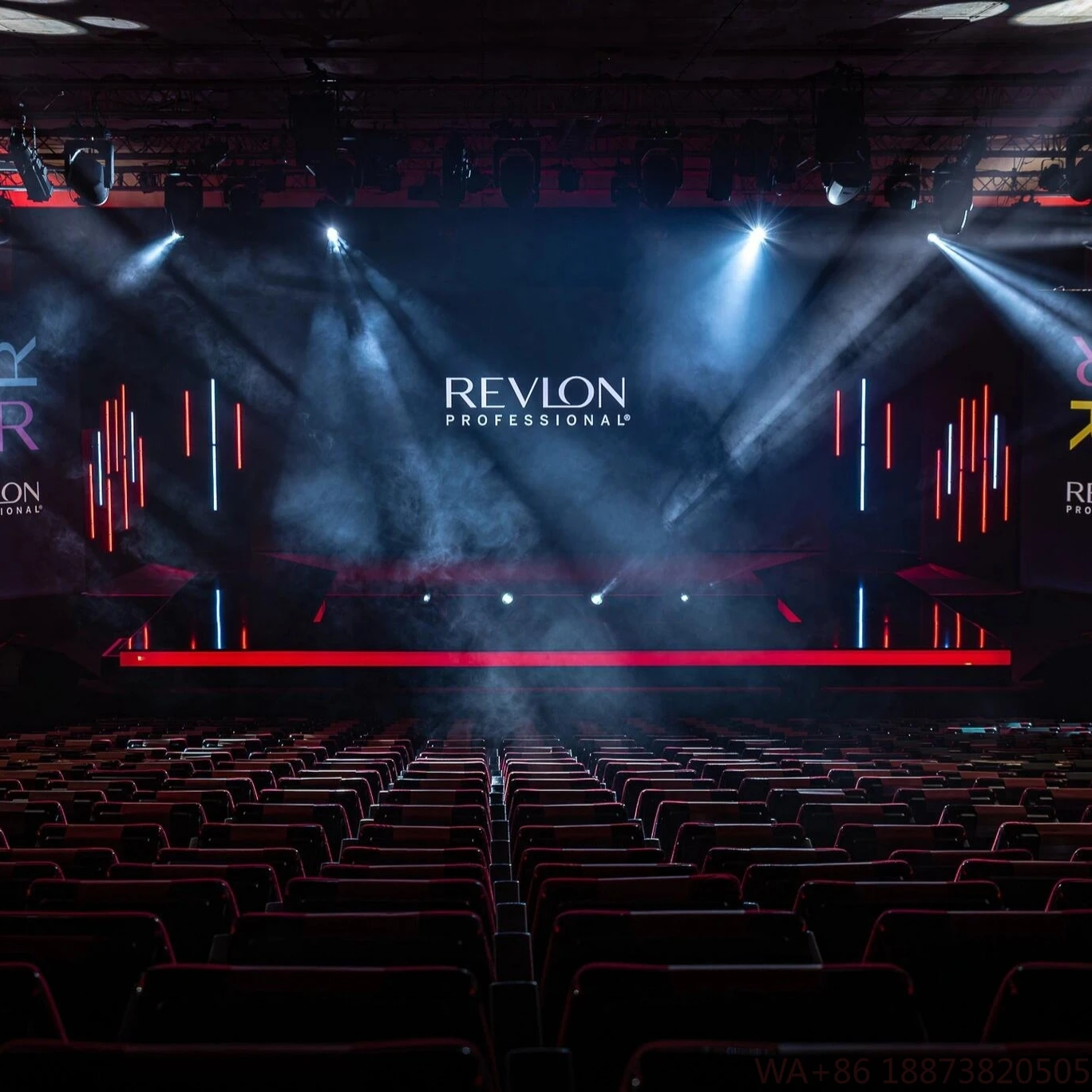 

LED P2.604 Indoor Display Screen with Seamless Connection