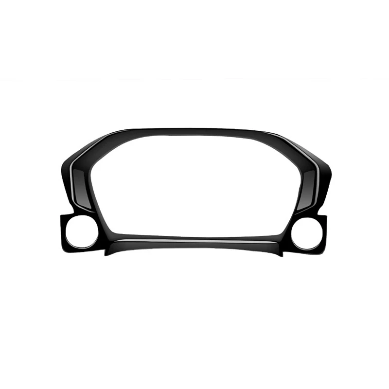 Car Instrument Frame Cover Sticker Trim For Honda WRV DG5 Series 2024 Japanese Version Interior Accessories RHD