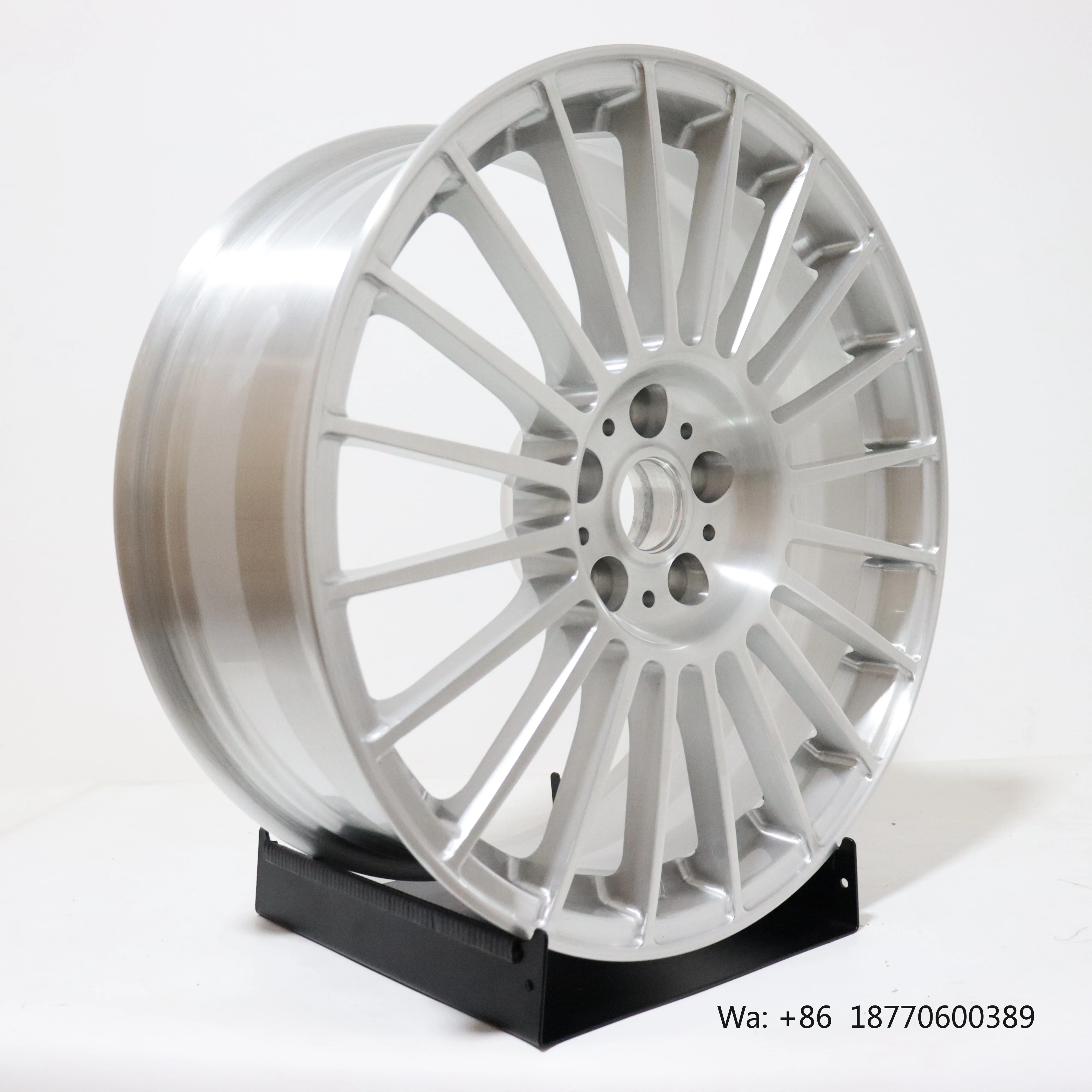 

Xywheel for Customize Forged Wheels 6061-T6 Fine Silver FF15 Design Wheels Rims 18 19 20 21 Inch 5*112 66.6 benz E CLS S Class