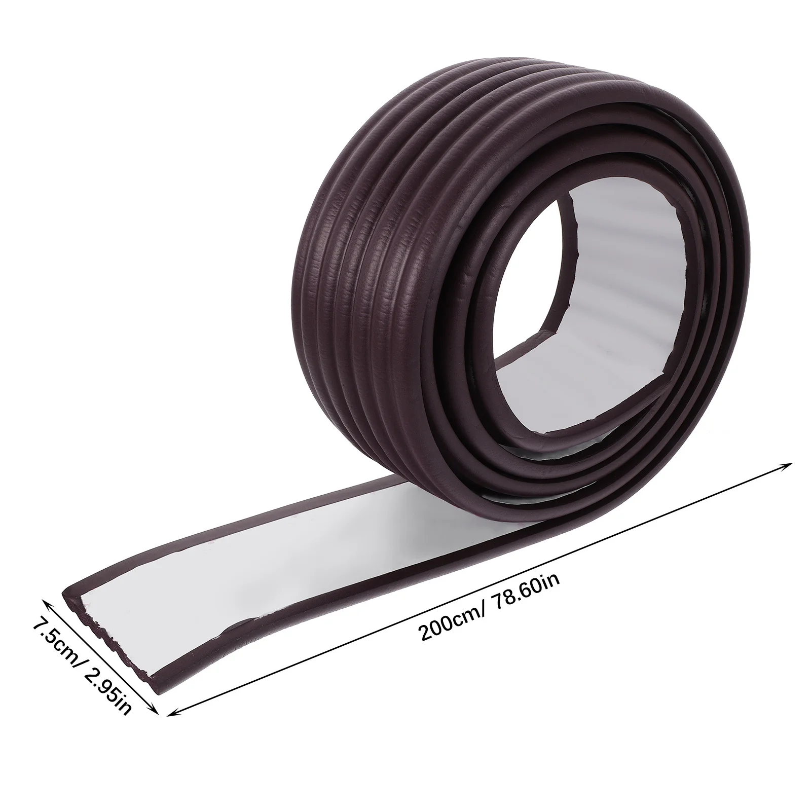 Wide Edge Protector Self-Adhesive Table Corner Guards Bed Ladder Mat Nursery Wall Sticker Safety Bumper Strip For Home Baby