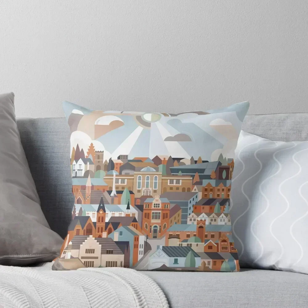 

Harborne Throw Pillow Custom Cushion Photo Pillow Covers Decorative pillow