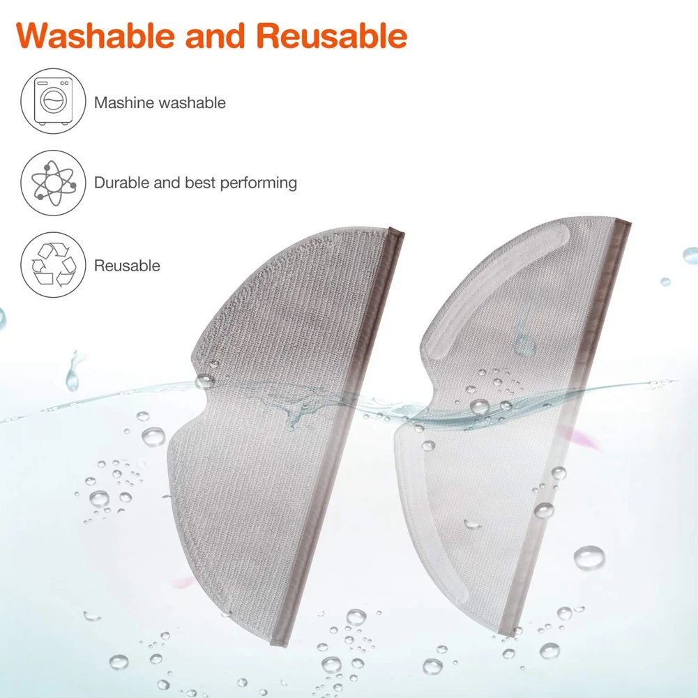 掃除機用モップクロス,6個,s5,s50,s51,s55,s6,max v,s5 max,e25,e35