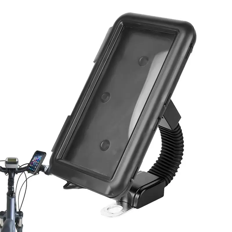 

Bike Phone Holder Mount Bicycle Phone Mount Cell Phone Bike Mount Waterproof Phone Bike Mount Widely Applicable Rainproof For