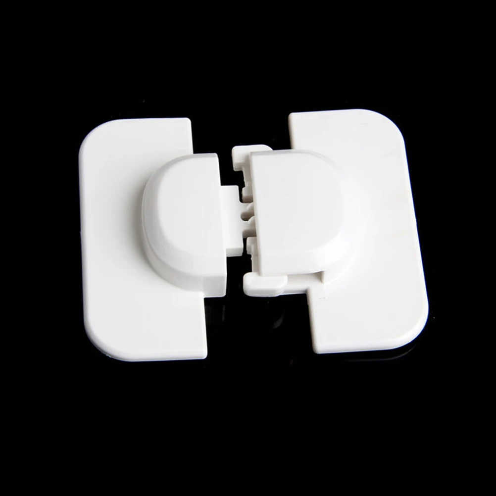 

Child Safety Locks Invisible No Drilling Refrigerator Lock Baby Proofing Adhesive Prevent Children Opening Refrigerator Lock