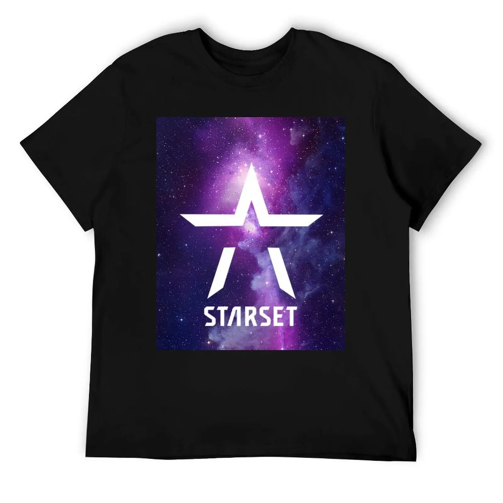 

Starset inspired edit - purple nebula T-Shirt t shirts designer t shirt man luxury T-Shirt