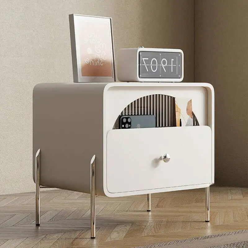 

Women Modern Children Children Nightstands Storage Filing Nightstands Designer Table Chevet Chambre Bedroom Furniture YN50CN