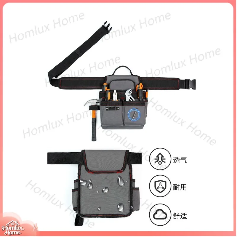 Heavy Duty Magnetic Wrench Tool Pouch for Auto Repair Electricians Strong Suction Hardware Organizer Wear Resistant Oxford