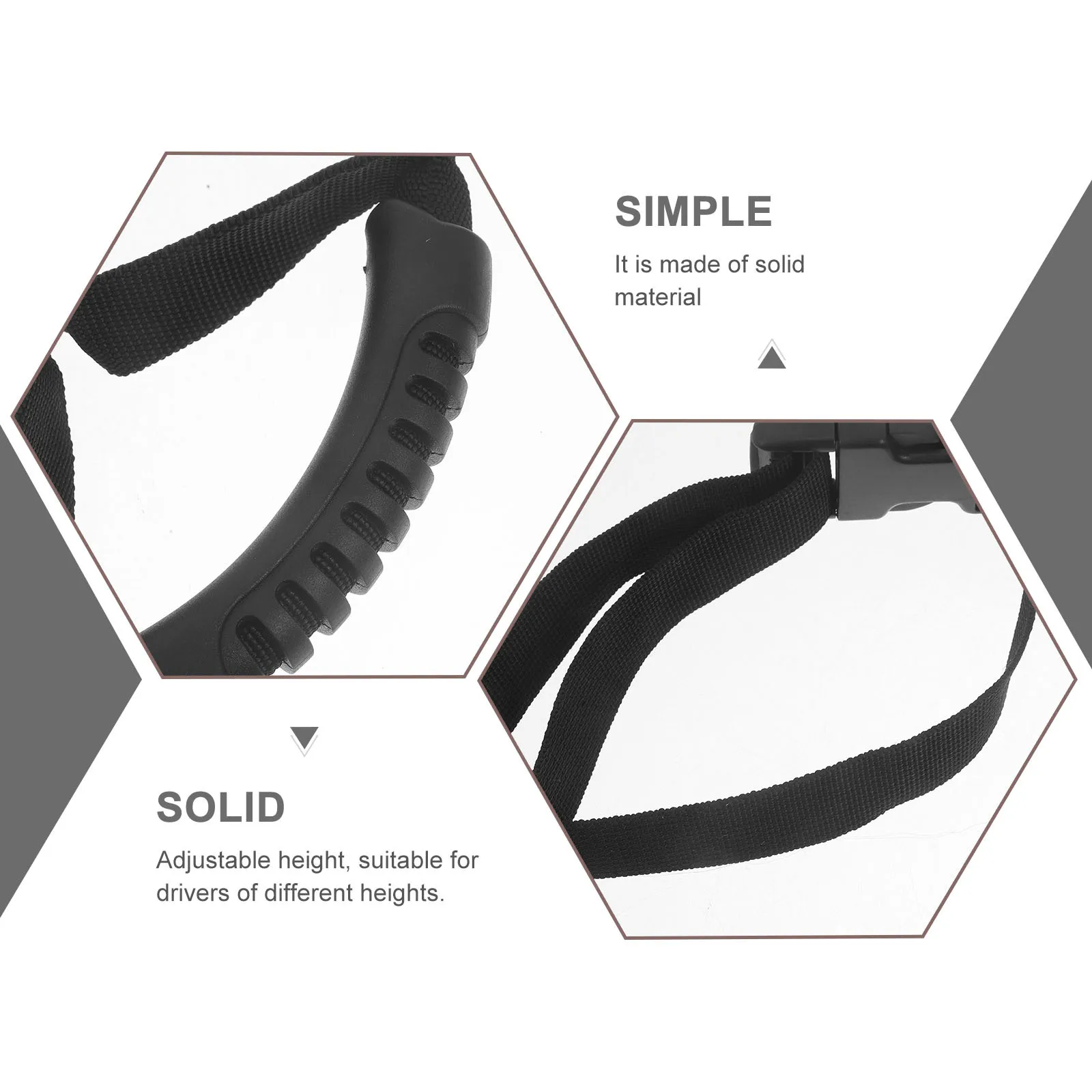 

2Pcs Car Assist Handle for Elderly Standing Aid Support Tool Modern Stylish Vehicle Accessory Car Assist Handle