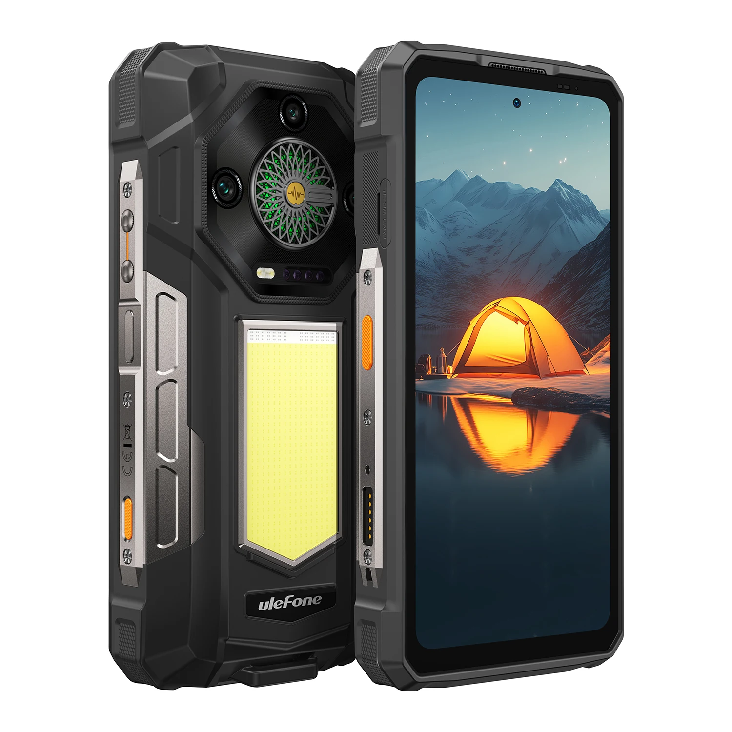 Ulefone Armor 33 4G Wytrzymały Telefon 25500 mAh 512GB ROM Do 24GB RAM 120Hz 6.95" NFC Android 15 66W Smartphone Wersja Globalna — zdjęcie produktu 7