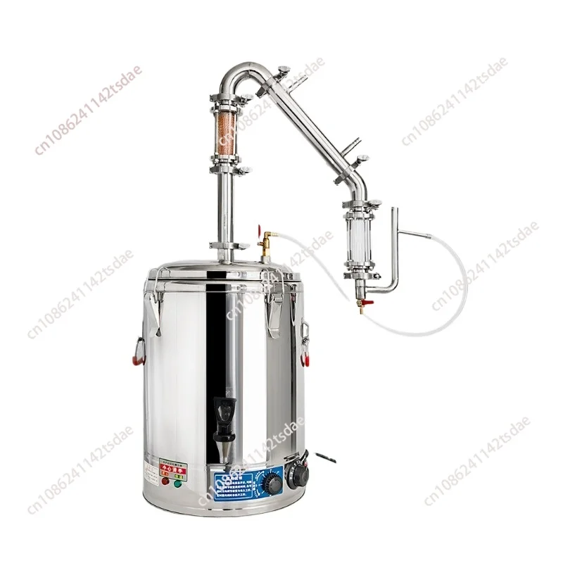 50L Built-in Electric Steam Distiller Household Personal Extraction Equipment For Making Rose Hydrosol Plant Essential Oil
