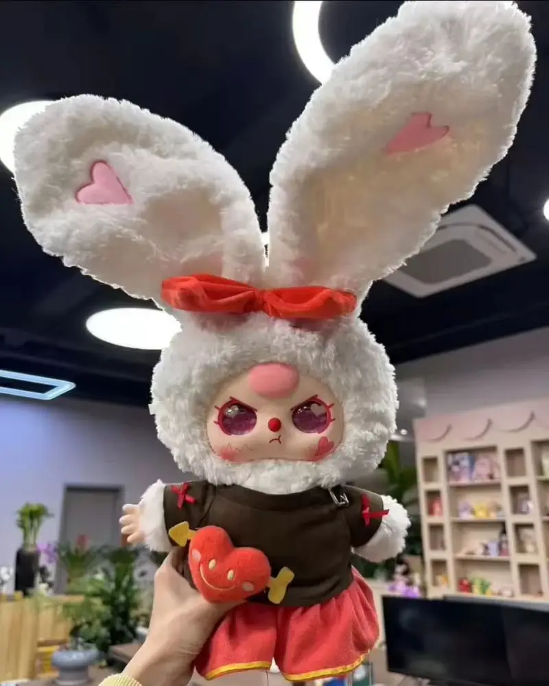 

New 400% Baby Three Valentine'S Day Limited Series Vinyl Blind Box Cute Doll Cartoon Decor Toys Girl'S Surprise Baby Three Gift