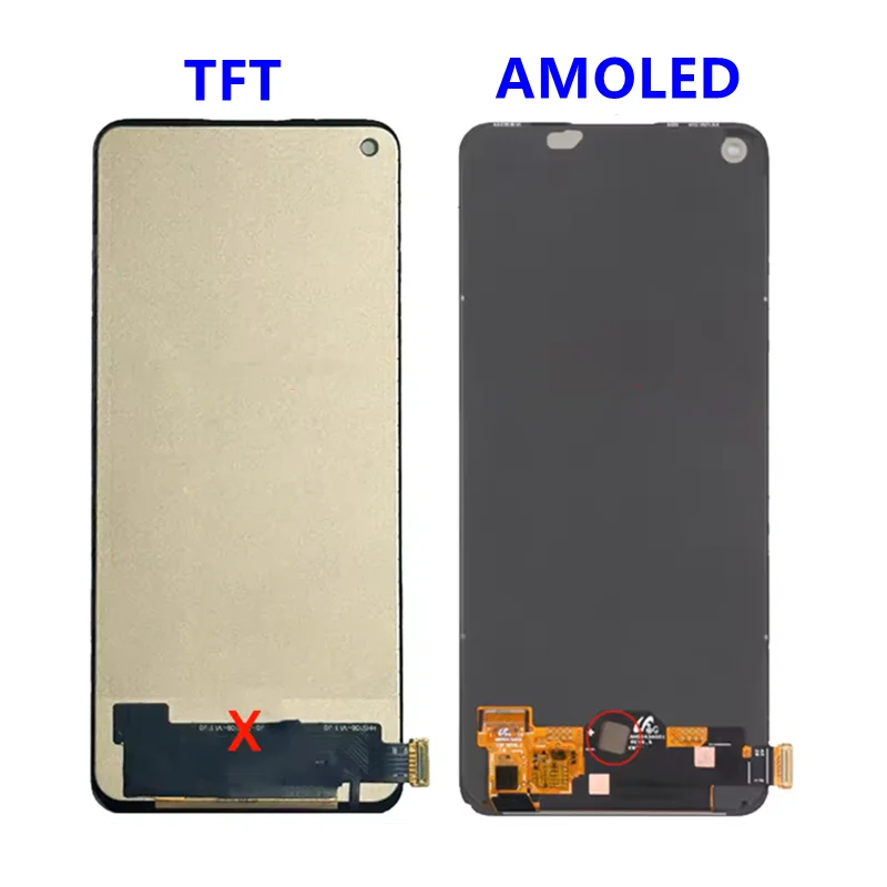 OLED TFT For Oppo Reno7 4G CPH2363 LCD Display Touch Screen Digitizer Assembly for Reno 7 4G CPH2363 LCD (Reno7 4G No Frame)