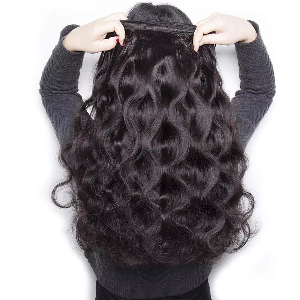 Body Wave Human Hair Unprocessed Bundles