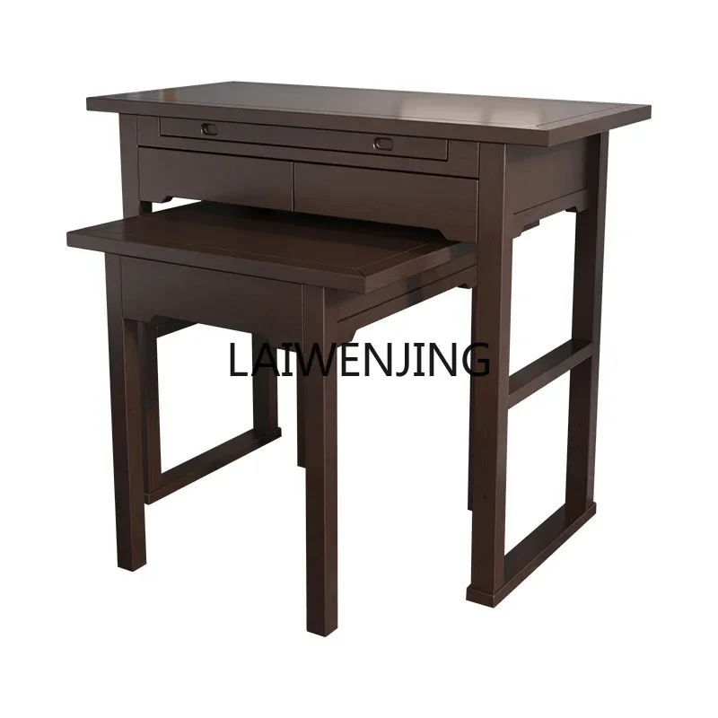 

SGD solid wood Buddhist table offering simple God of Wealth Shentai cabinet