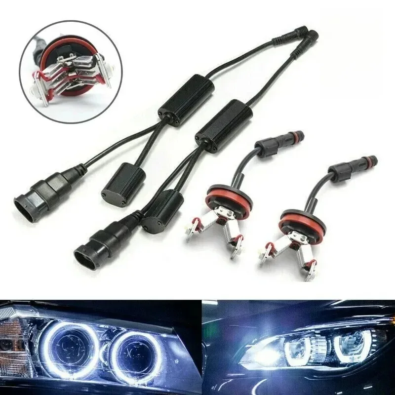 

For E90 E92 E82 E60 E70 X5 E71 X6 E89 Car Lights 6w X5 X6 Halo Ring H8 LED Marker Light Bulbs