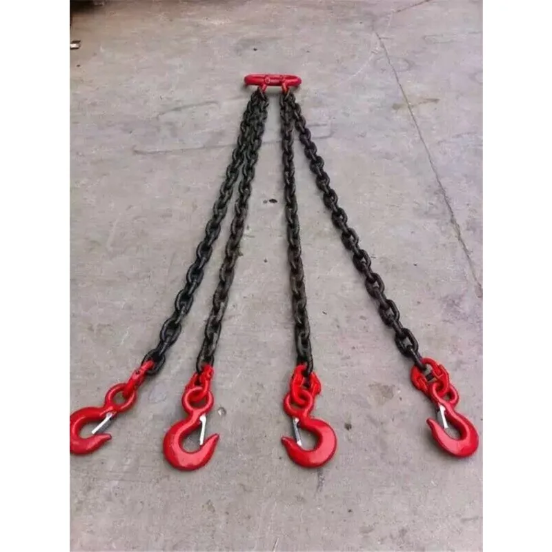 Sling, high manganese steel complete set of lifting chain sling