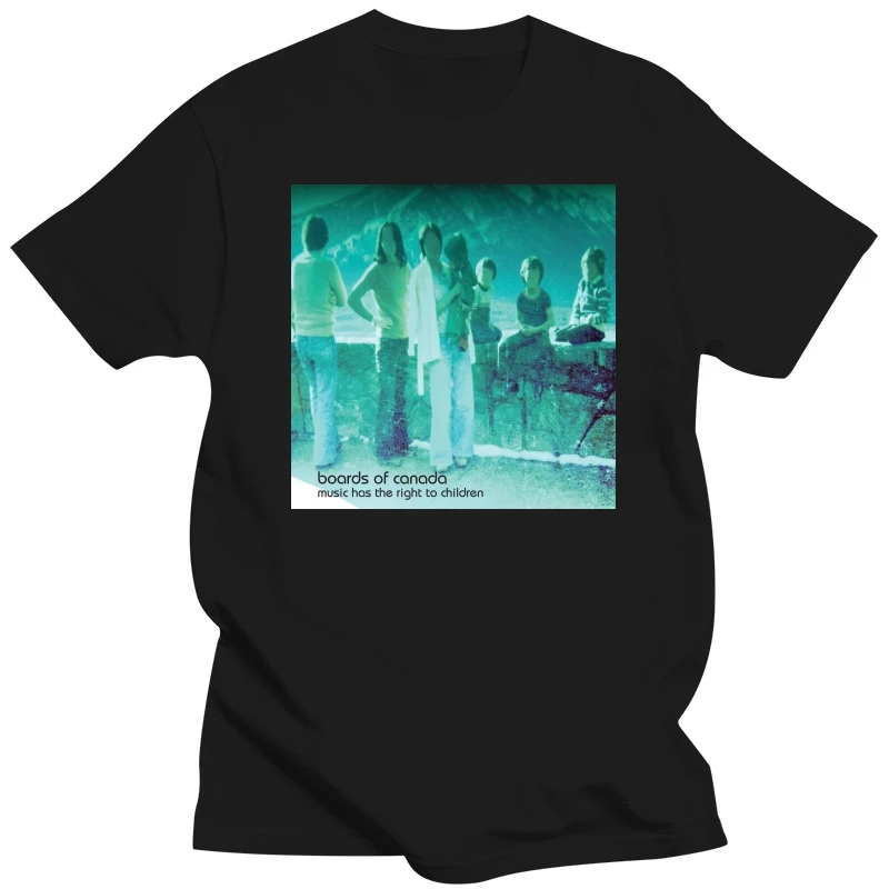 Music Has The Right To Children T shirt boards of canada idm warp