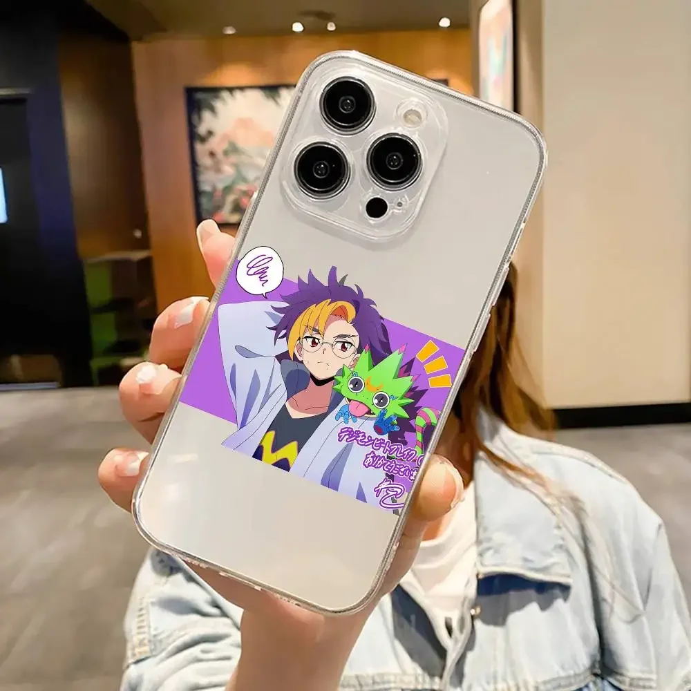 Чехол для телефона Anime DIGIMON BEATBREAK для iPhone 17 16 15 14 Pro 13 12 11 Pro Max XR, прозрачный мягкий чехол