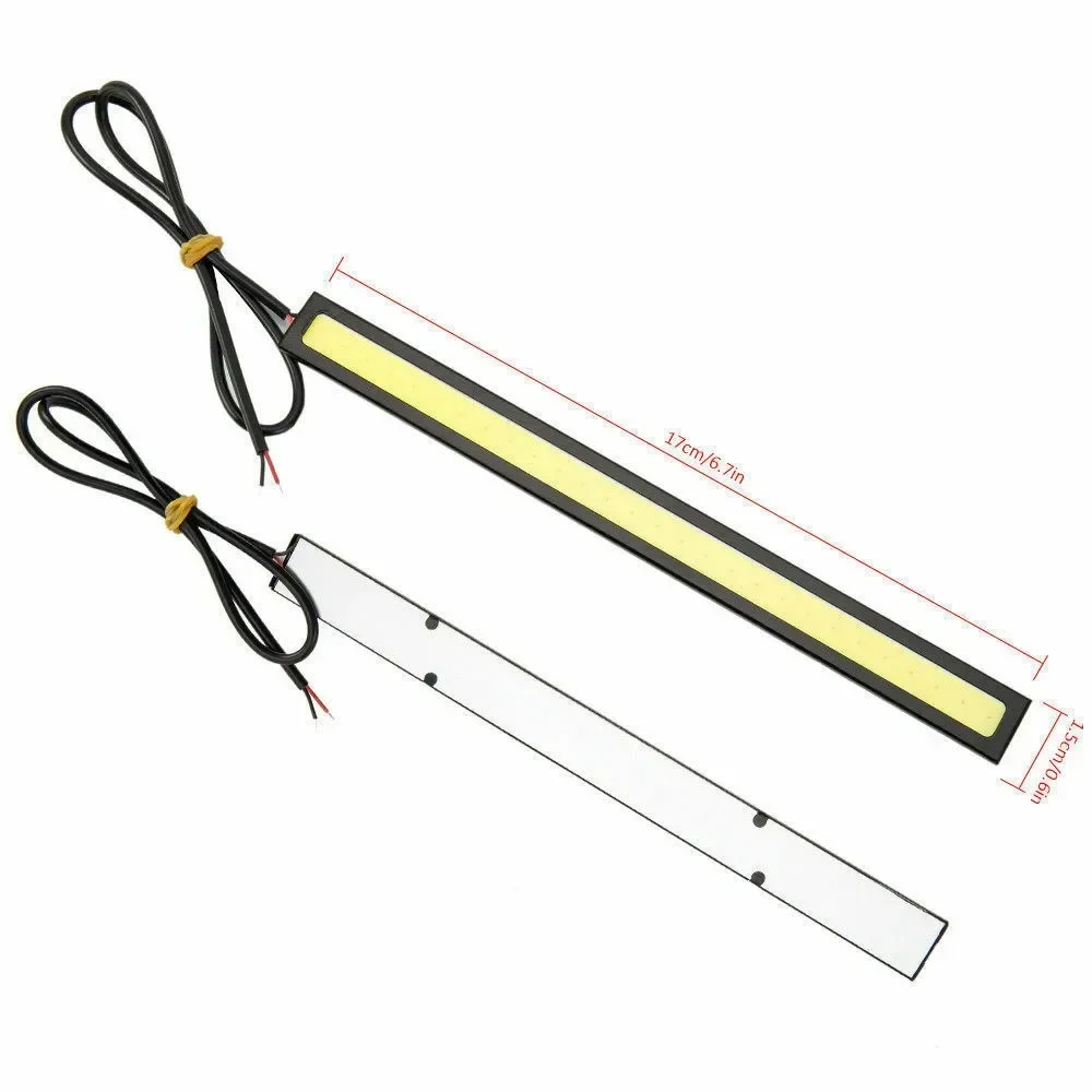 3pcs Marine Grade Large Super Bright 12 Volt Cool White LED Courtesy Lights Car Boat Atmosphere Lamp Waterproof Signal Light