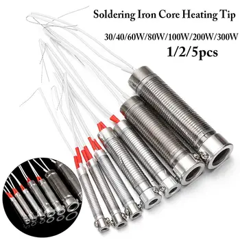 Gorąca sprzedaż Ciepło zewnętrzne Akcesoria do obróbki metali Narzędzie spawalnicze Wymiana elementu grzejnego Sprzęt spawalniczy Rdzeń lutownicy