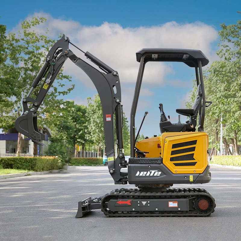 FREE SHIPPING Farm Mini Excavator 2Ton New Crawler EPA Engine Excavators Multifunctional Cheap Crawler Digger Small Bagger
