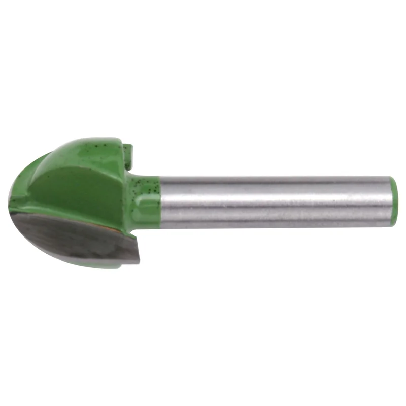 

ABAH-20Pcs 6Mm Shank Ball Nose Router Bits Set End Mill Round Cove Box Solid Carbide CNC Radius Core Milling Bit