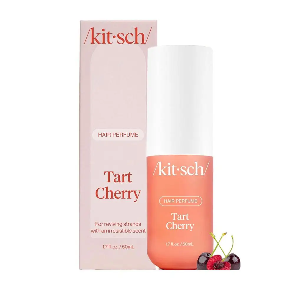 

Freshen Hair Body & Pillows Deodorant Spray Parfum Long-Lasting Fragrance Body Spray Tart Cherry Body Mist For Women 50ML