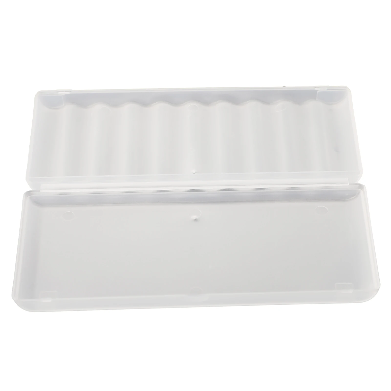 White Battery Plastic Case Made of PP Material Firmly Connected and Reliable Suitable for 10 AA or AAA Batteries