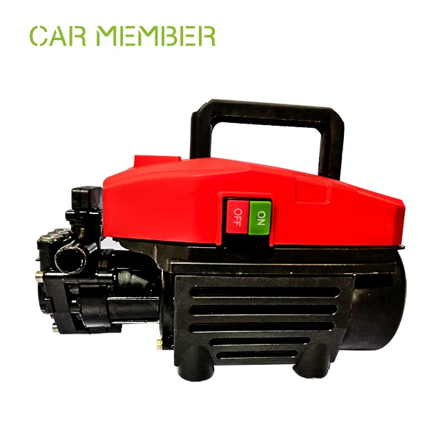 Wholesale car washer high pressure water 1800w car washer cleaner dirty cleaning machine with foam washing