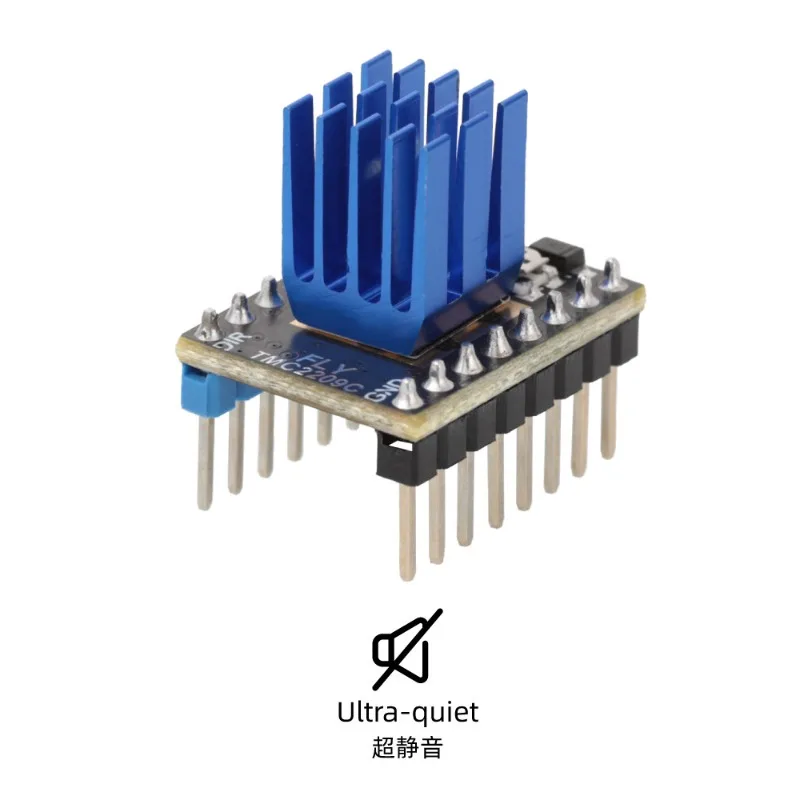 

FLY3D Mute 256 Subdivision TMC2209-C 42 Stepper Motor Drive for TMC2208 3D Printing Accessories