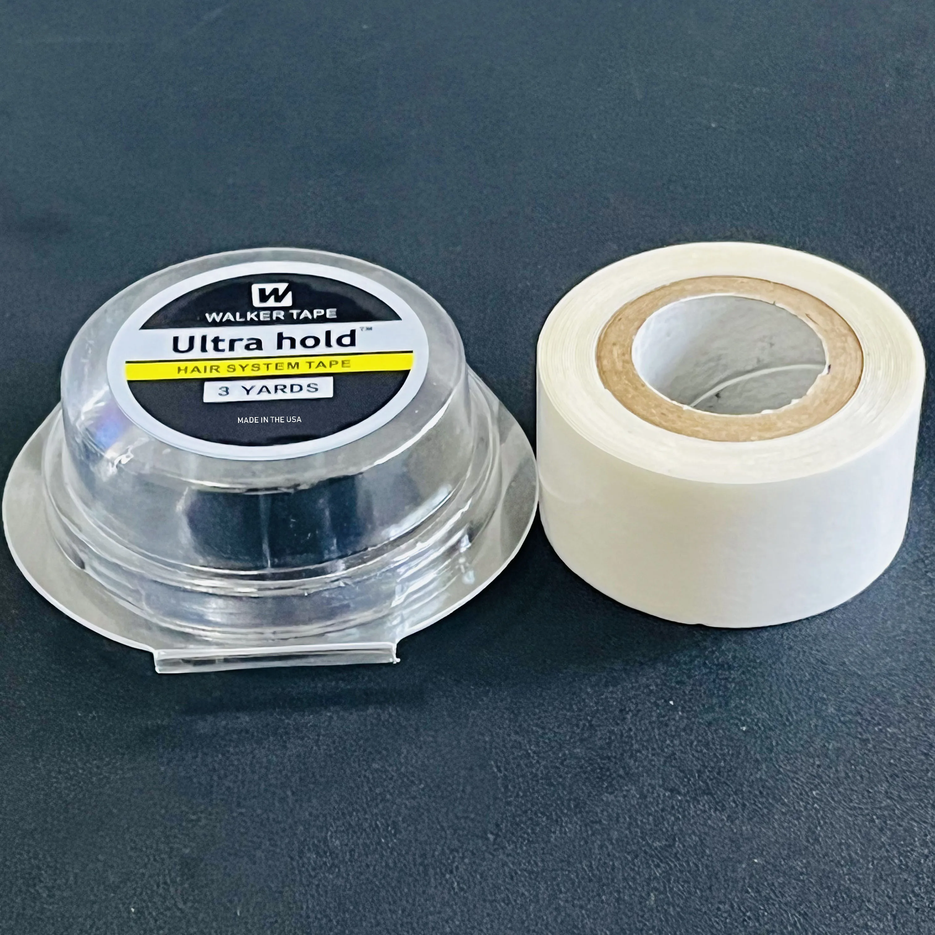 All with Box 0.8/1.0/1.27cm Width 12 Yards White Ultra Hold Tape Double Side Tape Lace Front Tape Hair Tape Wig Tape