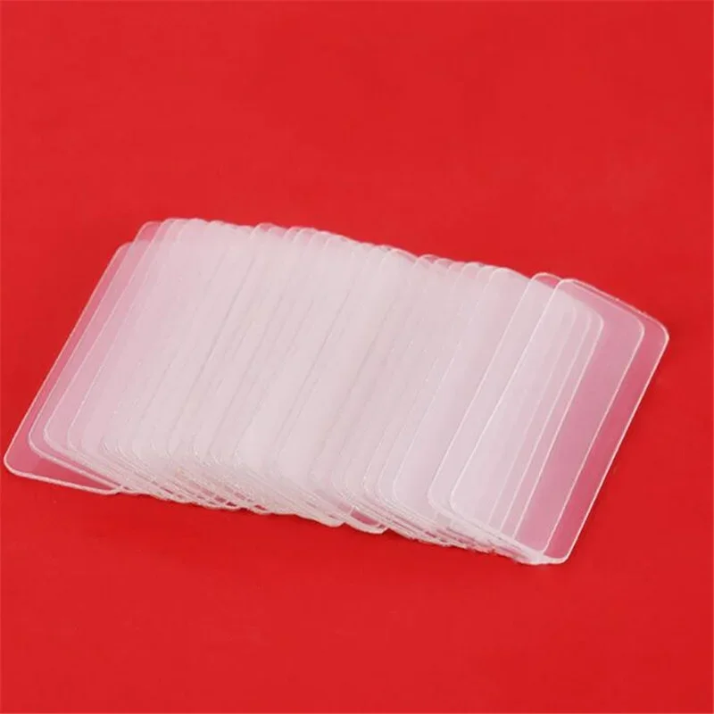 60pcs Super Strong Double Sided Adhesive Nano Tape Mounting Fixing Pad Self Adhesive Two Sides Waterproof Sticker Home Decor