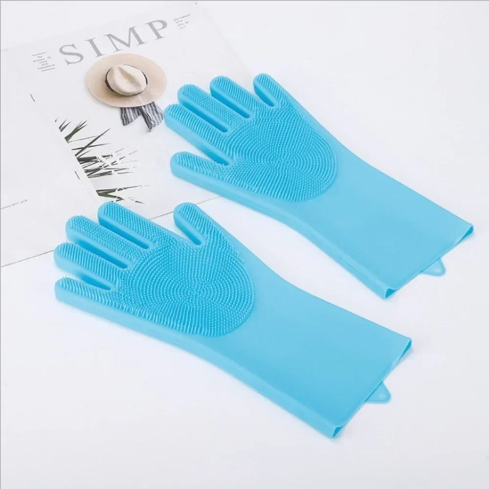Baño perro gatos cepillo de baño guantes de masaje peine de goma suave accesorios para mascotas para gatos herramientas de limpieza de ducha proveedores