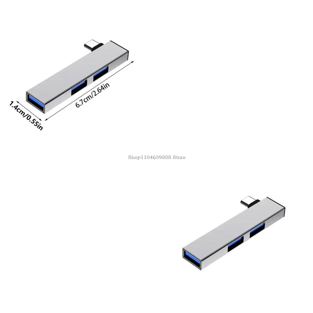 usb-type-c-hub-с-4-портовым-концентратором-2-usb20-1-usb30-для-компьютера-для-ноутбука
