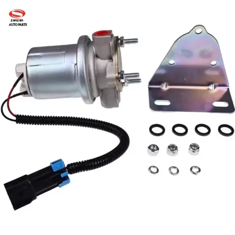 OEM P76910 84432306 12V Electric Diesel Fuel Pump  for Ford New Holland CR920 CX860 CR9070 VL6040 Case 7010 8010 9010
