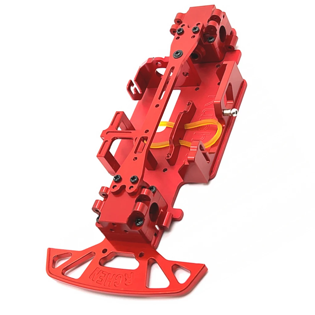 Gear Box Bottom Plate Steering Gear Seat 1:28 Chassis Vehicle Part