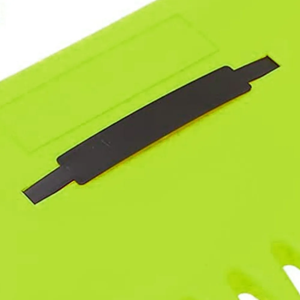 2PCS Plastic Material Leaf Grabber Set Green Handheld Design Hand Rake Claws Fast Collection Lawn Leaf Scoop Lawn Cleanup