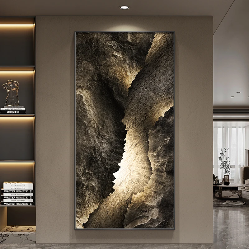 xx-Modern Light Entrance Decoration Inticorridor Mura Art Entrance Painting Hanging Painting Wall Lamp Led Room Light Night