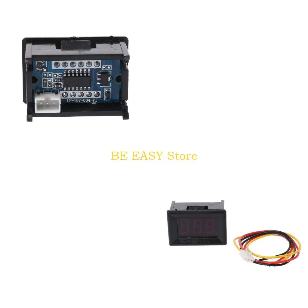 

E28F Mini 0.36inch Three-Wire 0-100V Gauge Tester High Accuracy Durabl