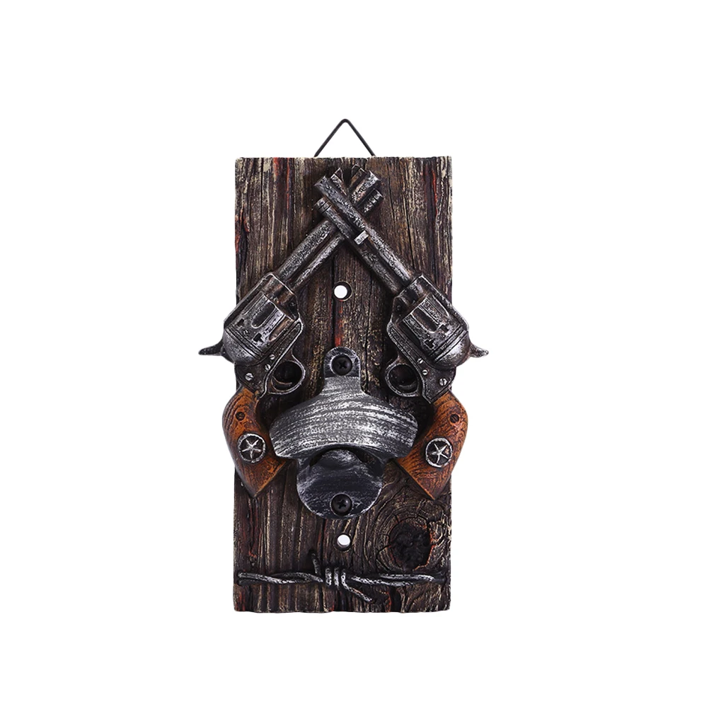 

Retro Iron Hook Beer Opener Creative Bar Hanging Decorative Store Home Funny Beer Opener Easy Clean Iron Hook For Bar Store Home