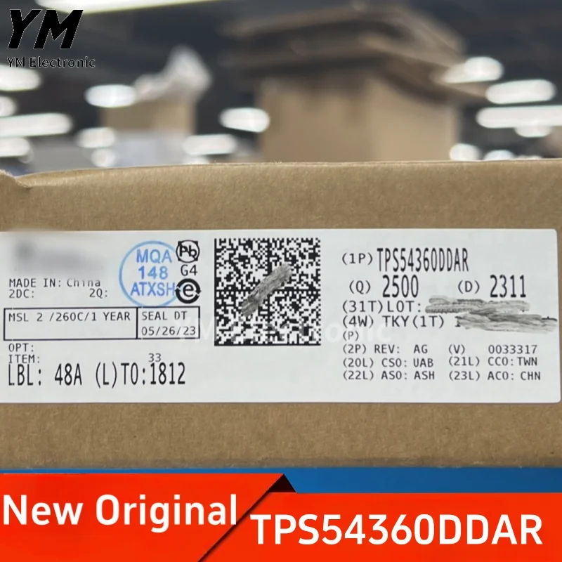 Baru asli chip 54360 SOIC-8 60V Input 3A konverter chip buck